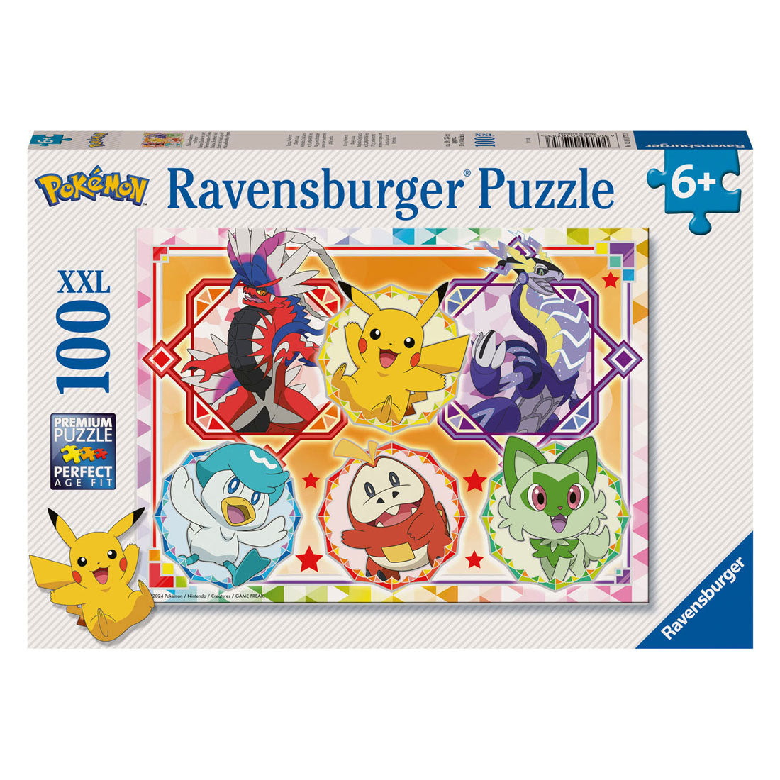 Ravensburger jigsaw puzzle XXL Pokémon, 100th.