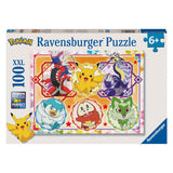 Ravensburger jigsaw puzzle XXL Pokémon, 100th.