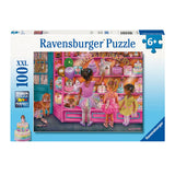 Ravensburger jigsaw puzzle XXL ballet and bakery, 100th.