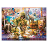 Ravensburger legpuzzel xxl dino en speelgoed, 100st.