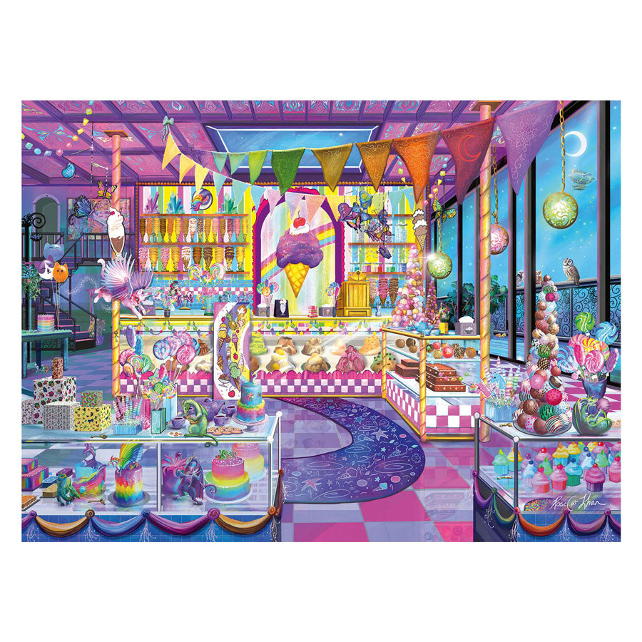 Ravensburger jigsaw puzzle XXL ice cream stall, 150st.