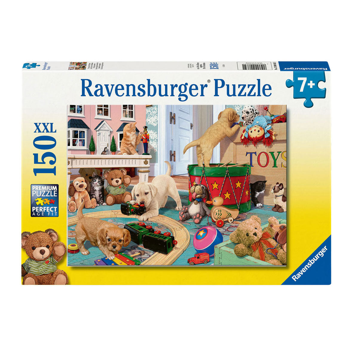 Ravensburger Jigsaw Puzzle XXL valpar speltid, 150.