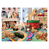 Ravensburger legpuzzel xxl puppies speeltijd, 150st.