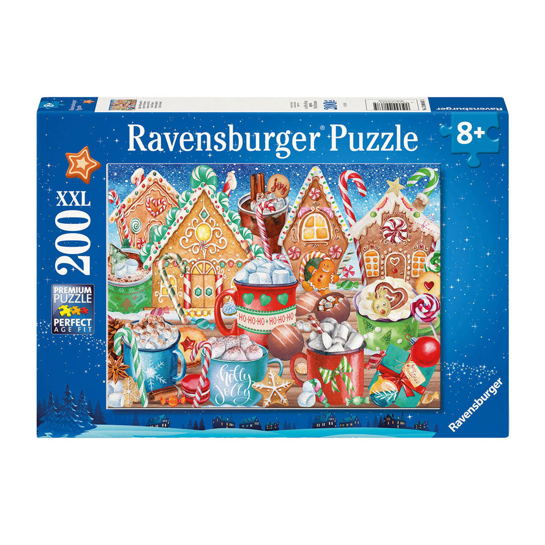 RAVENSBURGER JIGSAW Puzzle XXL Candy Sticks and Sweets, 200st.