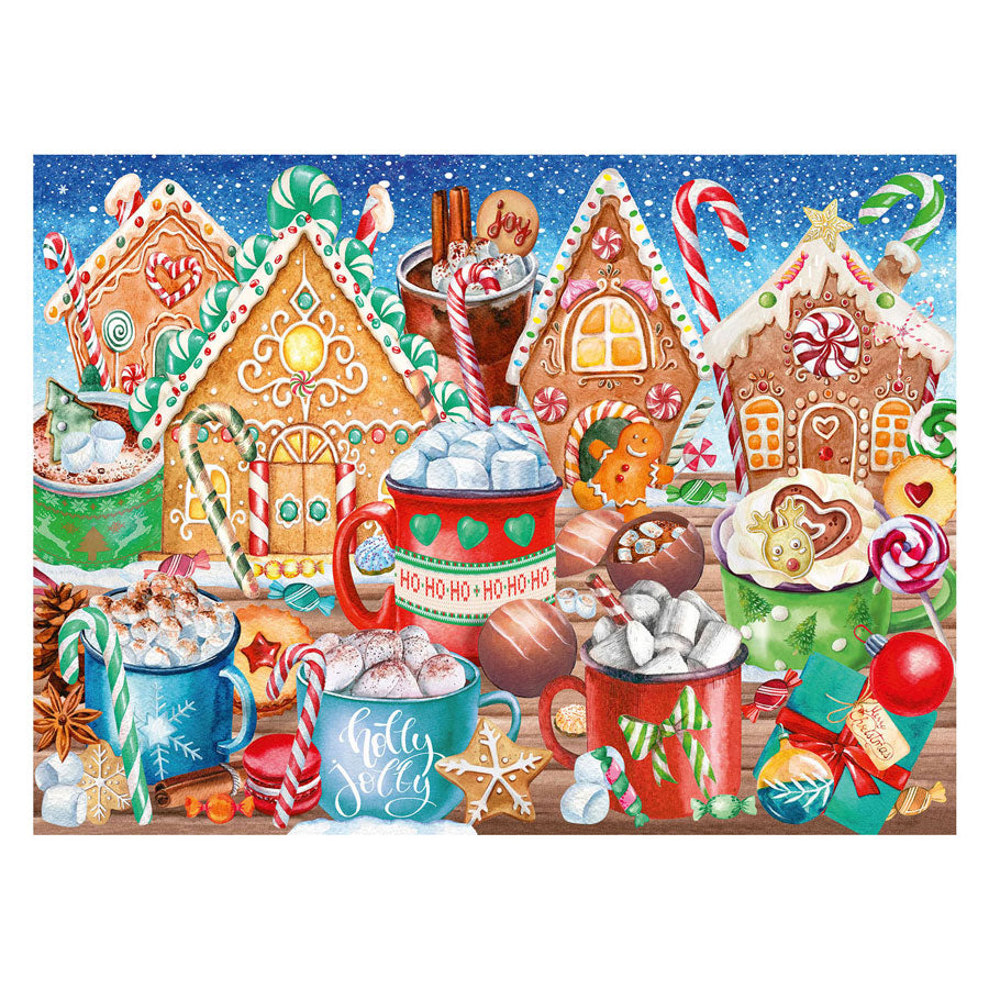 RAVENSBURGER JIGSAW Puzzle XXL Candy Sticks and Sweets, 200st.