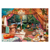 Ravensburger Jigsaw Puzzle Cozy Camping, 500st.