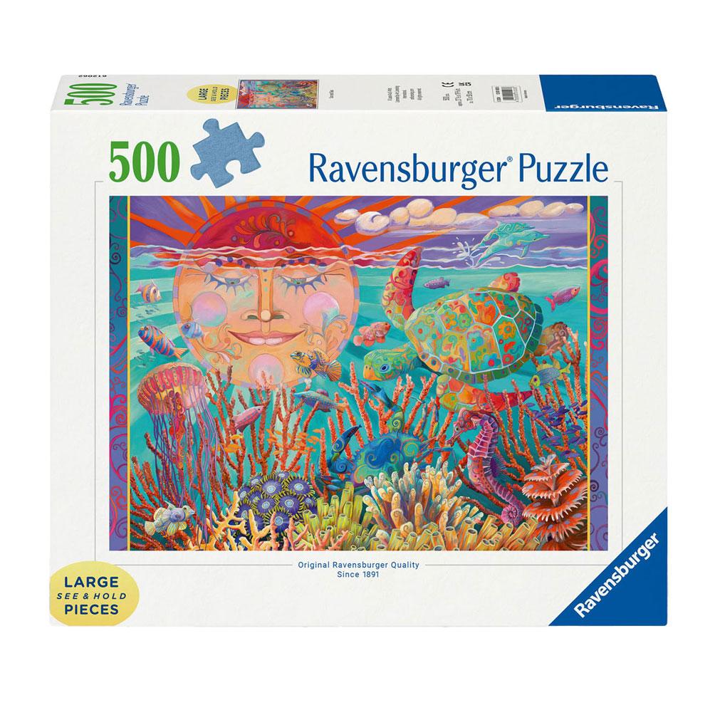 Ravensburger Puzzle Puzzle Soleil and Sea, 500st.