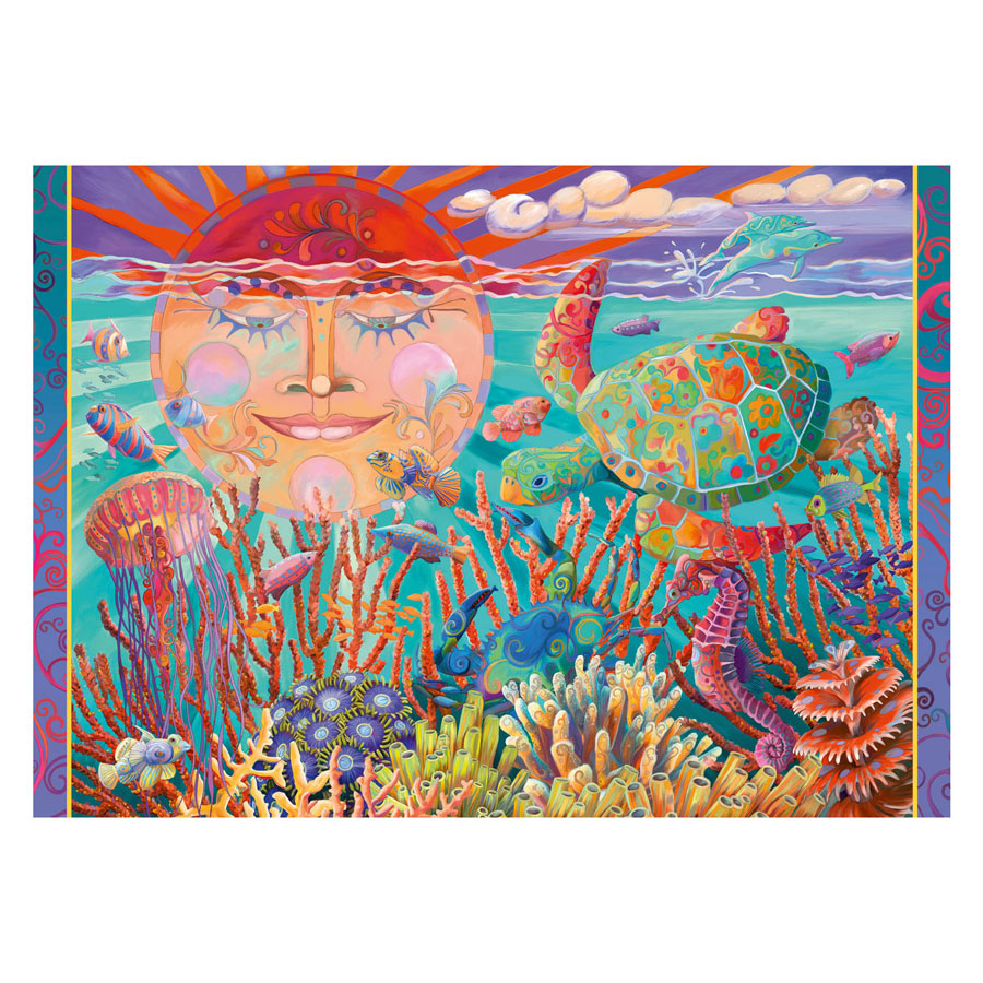 Ravensburger Puzzle Puzzle Soleil and Sea, 500st.