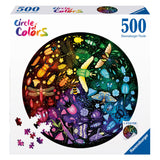 Ravensburger Jigsaw Puzzle Circle of Colors Insects, 500º.