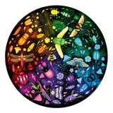 Ravensburger Jigsaw Puzzle Circle of Colors Insects, 500º.