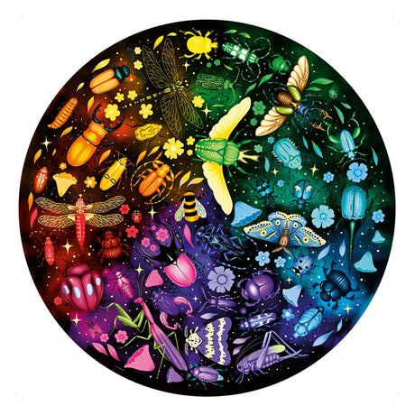 Ravensburger Puzzle -Puzzle -Kreis von Farben, 500st.