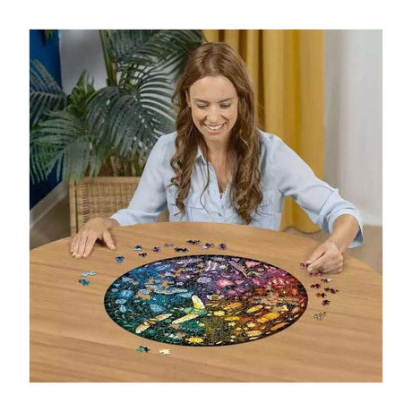Ravensburger Puzzle -Puzzle -Kreis von Farben, 500st.