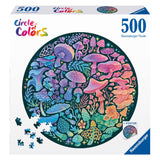 Ravensburger legpuzzel circle of colors paddenstoellen, 500st.