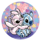 Ravensburger rundes Puzzle Disney Stitch – Puzzle – 500 Teile