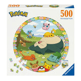 Ravensburger jigsauw Puzzle ronderëm Pokémon, 500st.