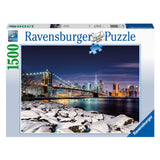 Ravensburger Legpuzzel Winter in York, 1500st.