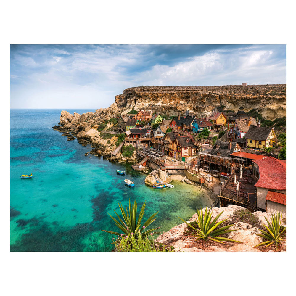 Ravensburger Jigsaw Puzzle Popeye Village Malta, 1500st.