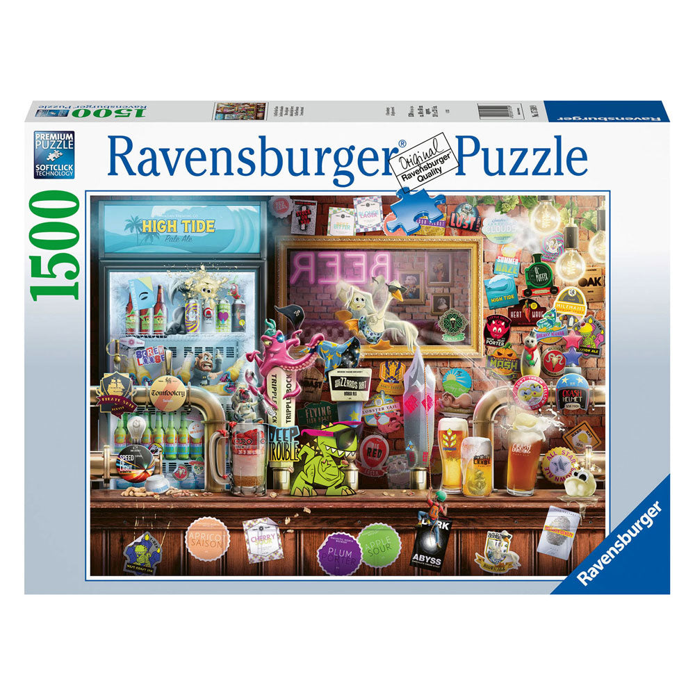 Ravensburger Puzzle Puzzle bières traditionnelles, 1500e.