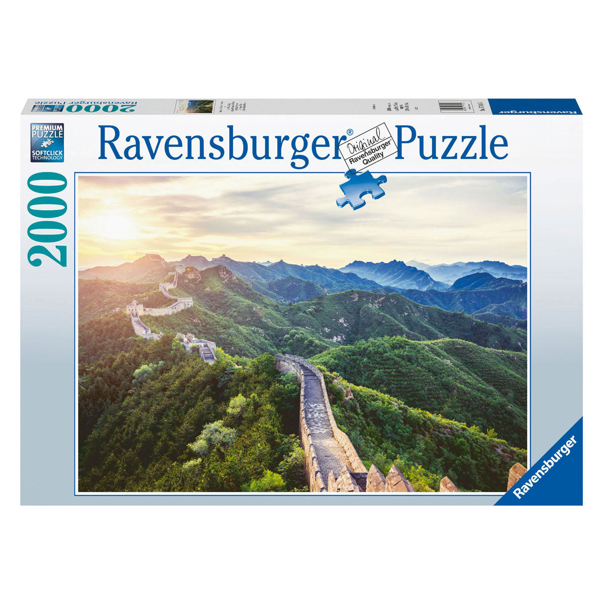 Ravensburger legpuzzel de chinese muur, 2000st.