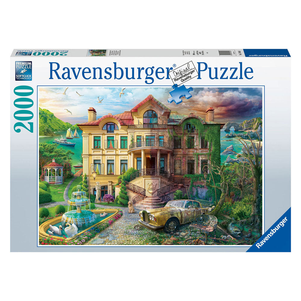 Ravensburger Jigsaw Puzzle Country House w czasie, 2000st.