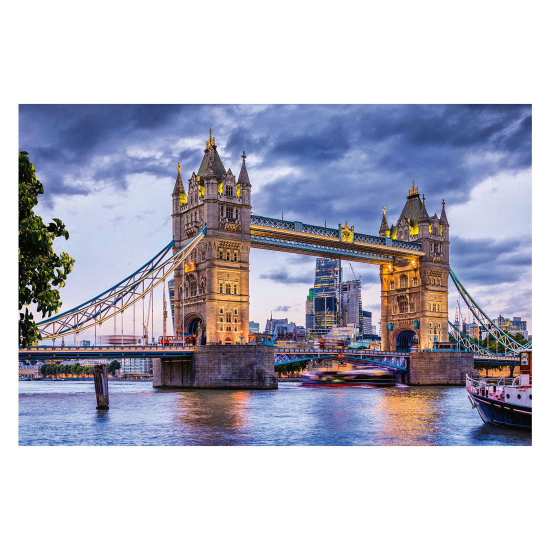 Ravensburger jigsaw puzzle London Beautiful city, 3000st.