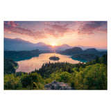 Ravensburger Jigsaw Puzzle Meer Van Bed Slovenien, 3000st.