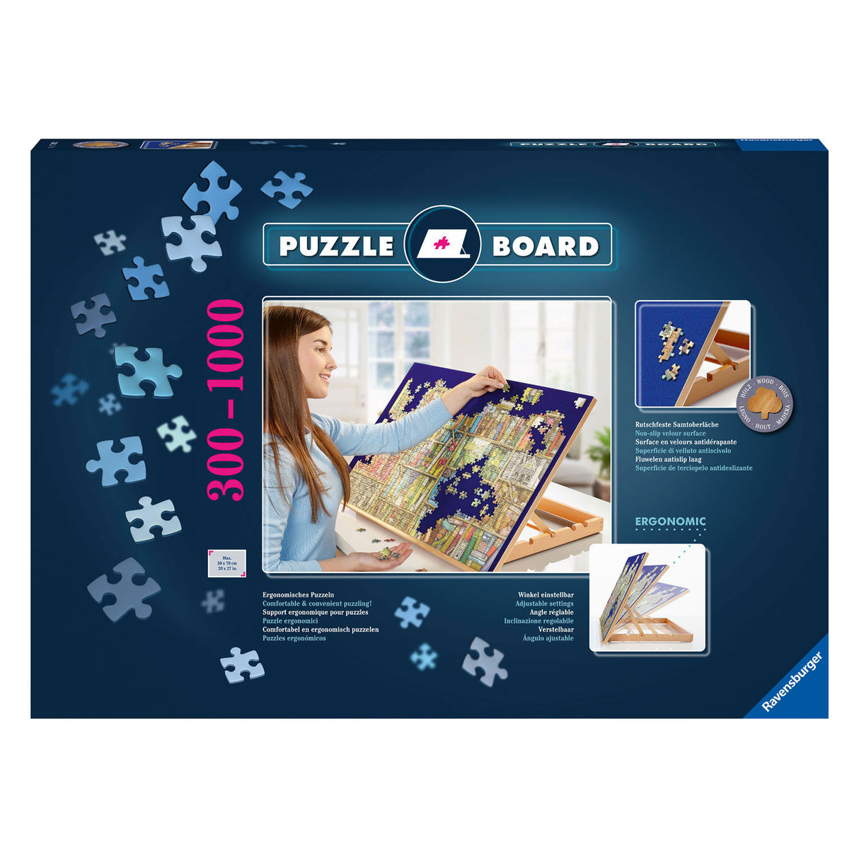 Ravensburger legpuzzel puzzelbord 300-1000 stukjes