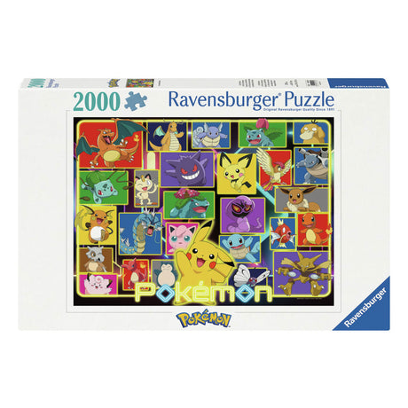 Ravensburger Puzzle Pokémon – Puzzle – 2000 Teile
