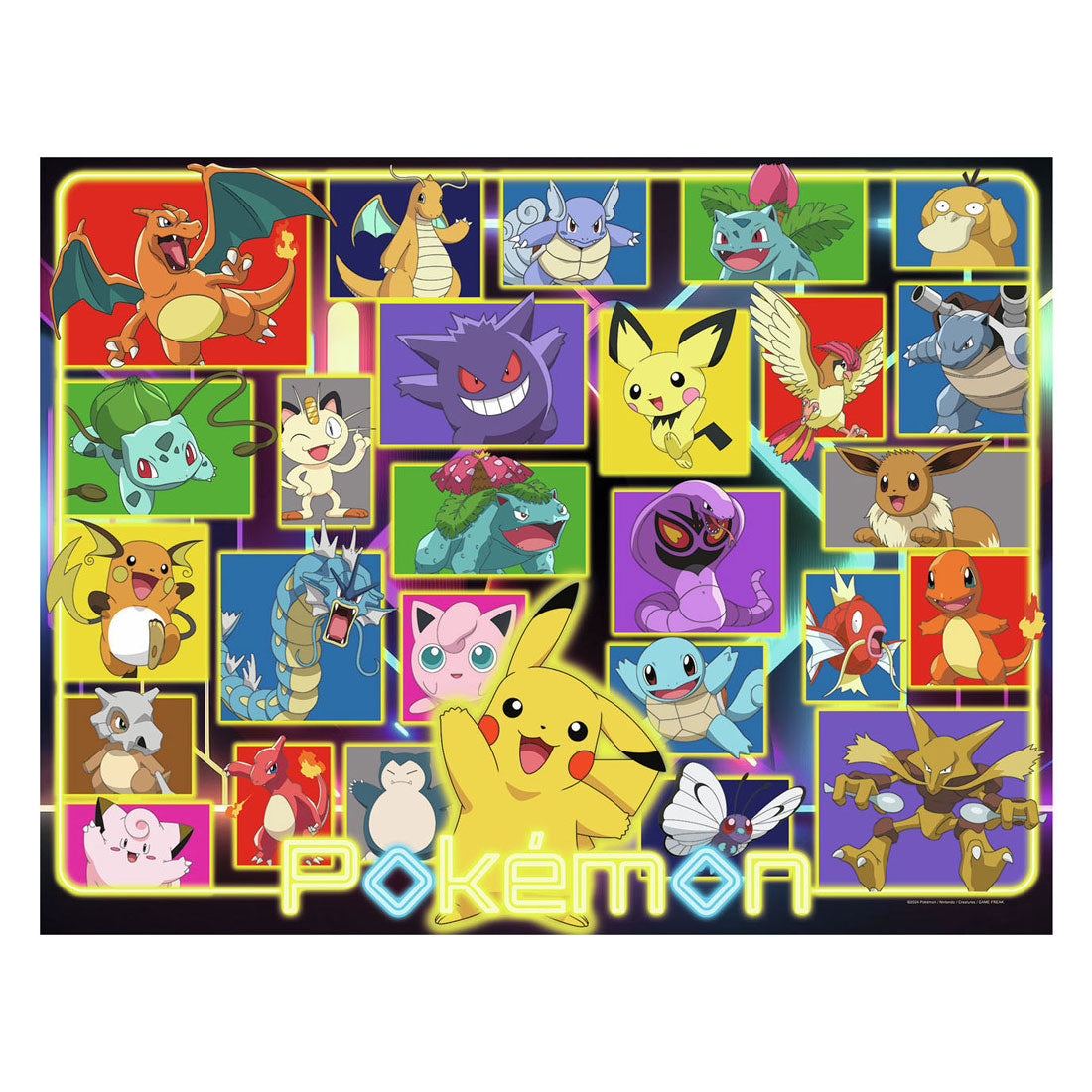 Ravensburger Puzzle Pokémon, 2000 Teile.