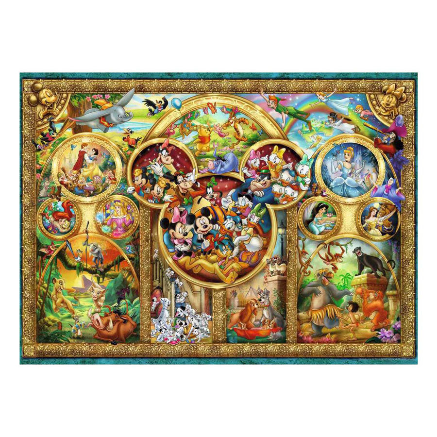 Ravensburger Jigsaw Puzzle Disney Family, 500st.