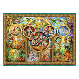 De Ravensburger huet de Puzzle Disney Famill, 500st.