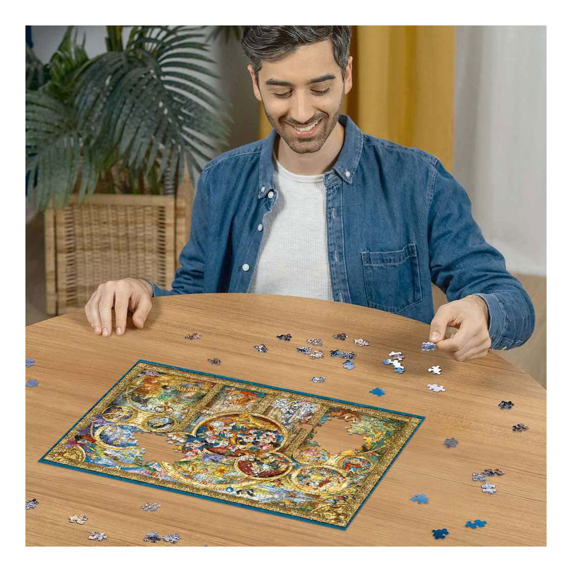 Ravensburger Puzzle Disney Familie, 500 Teile.