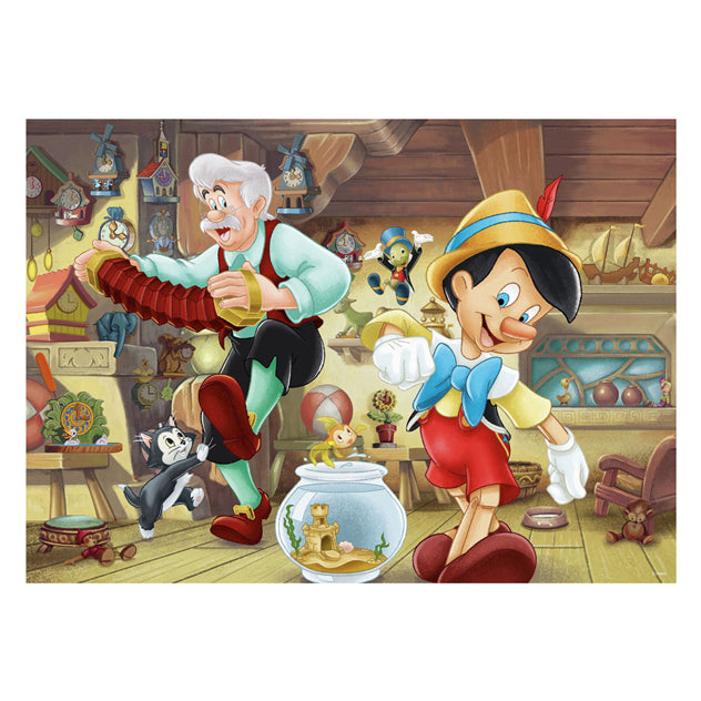 Ravensburger Jigsaw Puzzle Disney Pinocchio, 1000st.