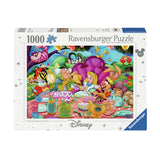 Ravensburger Jigsaw -puslespil Alice i Wonderland, 1000st.