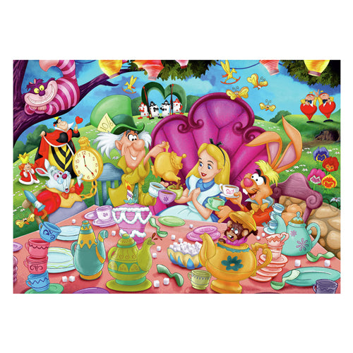 Ravensburger Jigsaw -puslespil Alice i Wonderland, 1000st.