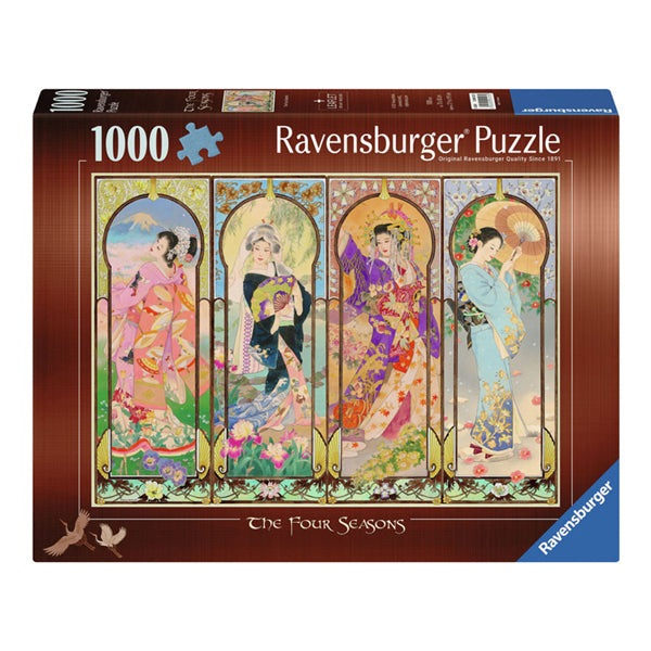 Ravensburger legpuzzel de vier seizoenen, 1000st.