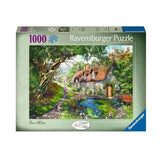 Ravensburger Puzzle Blumenhügelgasse, 1000 Teile.