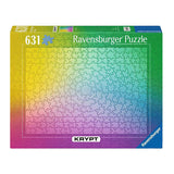 Ravensburger Jigsaw Puzzle Kryp Gradiente, 631st.