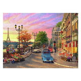 Ravensburger Puzzle Paris Abendstimmung 500 Teile Landschaft.