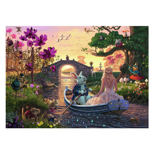 Ravensburger jigsaw puzzle Wonderland, 1000st.