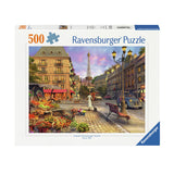 Il puzzle di Ravensburger ha attraversato Parigi, 500st.