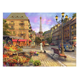 Ravensburger Jigsaw Puzzle spacer po Paryżu, 500st.