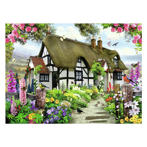 RAVENSBURGER JIGSAW puzzle Idilliaca cottage, 500st.