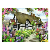 RAVENSBURGER JIGSAW puzzle Idilliaca cottage, 500st.