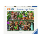 Ravensburger jabs in the rack, 500st.