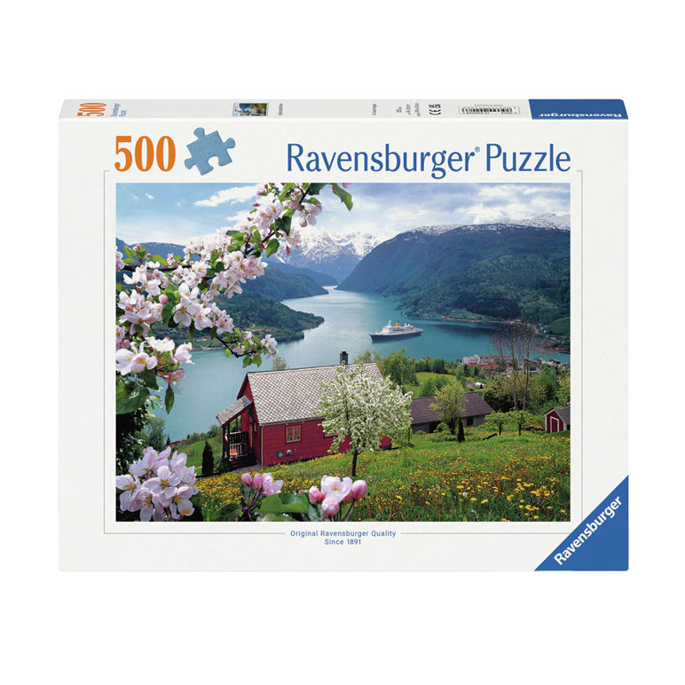 Ravensburger jigsaw puzzle Scandinavian idyll, 500st.