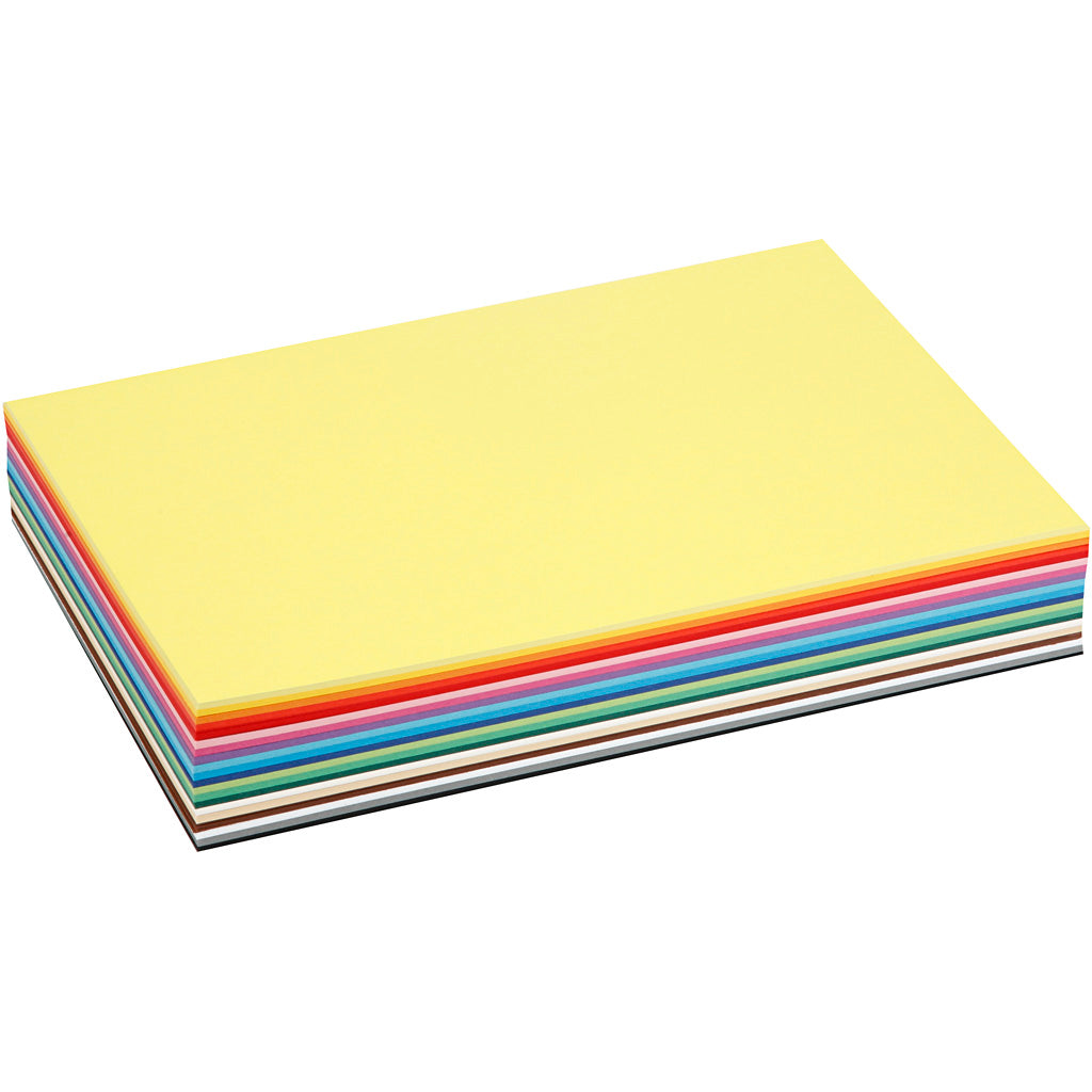 Creativ Company Colored Pardboard A4, 30 Blätter