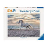 Ravensburger Jigsaw Puzzle Horse sur la plage, 500e.