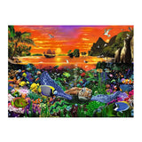 Ravensburger jigsaw puzzle turtle in the reef, 500st.