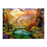 Ravensburger Puzzle Land der Dinosaurier, 500st.
